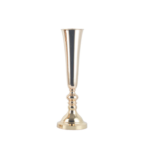 60 cm Gold Table Centerpiece <strong>Flower</strong> <strong>Display</strong> for Wedding Decoration - Product Image 4