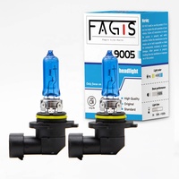 Ampoule de phare de voiture Hb3 9005 12v 65w en verre de quartz bleu blanc