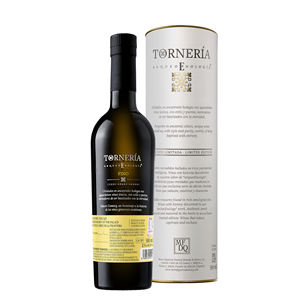 Vino Fortificado Seco FINO TORNERIA Sherry 500ml, 100% Palomino, 15 Años de Añejamiento, Hecho en España, Ideal para Aperitivo - Product Image 2