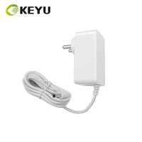 Adaptateur secteur à découpage AC 100V-240V à DC 24V 1A 12V 2A 24W pour bande lumineuse LED CCTV Radio