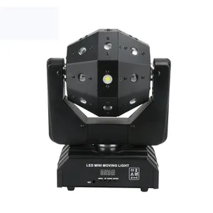 16 Stück * 3W LED Mini Cubix Moving Head Fußball Lichtstrahl Laser Strobe 3 In1 DMX LED Moving Head Light Für DJ Disco Party