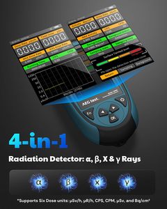 Высокоточный детектор ядерного излучения Radar-9989 с датчиком LND7311 (США) для обнаружения альфа-, бета-, гамма- и рентгеновского излучения - Product Image 4