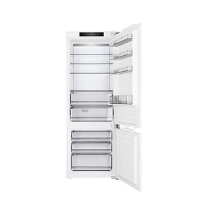 Réfrigérateur-congélateur vertical <span class=keywords><strong>encastrable</strong></span> grande capacité, sans givre, électrique, classe énergétique <span class=keywords><strong>A</strong></span>, pour meuble de cuisine - Product Image 3