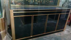 Retangular grande acrílico personalizado tamanho do aquário do tanque de peixes com parte inferior e tampa vidro temperado retangular tanque de peixes - Product Image 3