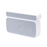 Détecteur de porte/fenêtre Zigbee, capteur de contact intelligent avec alertes via application, système de sécurité domestique pour la maison et le bureau