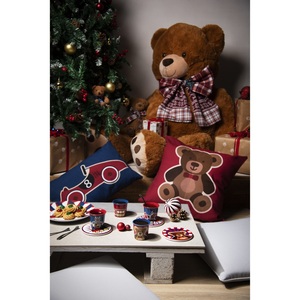 Cuscino in Cotone Vintage Excelsa 45x30x20 cm Multicolore per Decorazione Bambini e Neonati - Product Image 6