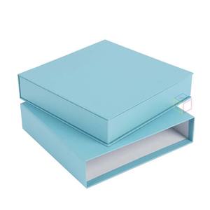 Boîte cadeau magnétique en papier spécial sur mesure pour maquillage et soins de la peau avec insert en mousse, écologique, directement de l'usine - Product Image 4