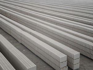 Bloc de gypse massif 667x400x80mm, équipement automatique pour panneaux de plâtre 69kW, pour la production de <span class=keywords><strong>briques</strong></span> creuses, pleines, de pavés et de <span class=keywords><strong>briques</strong></span> autobloquantes en ciment et béton - Product Image 6