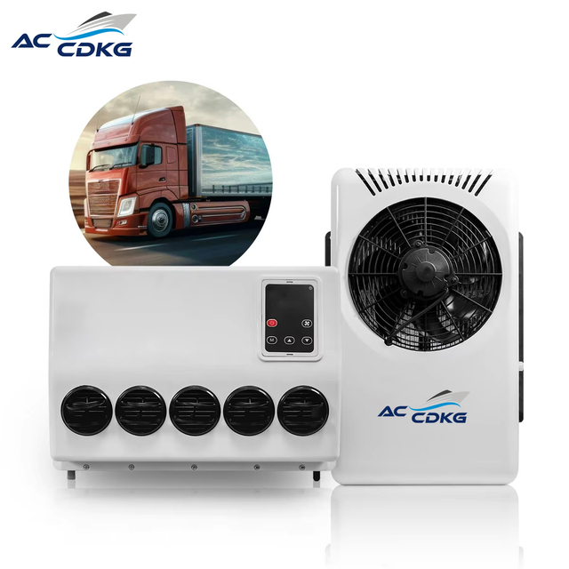 24v Dc 12v air Conditioner for Truck Trailer