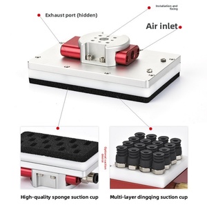 Ventosa de vacío de esponja Miaode de alta succión, accesorios de boquilla de presión negativa para brazo robótico industrial, embalaje - Product Image 1