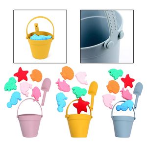 Juguetes de Animales de Silicona en Oferta para Accesorios de Playa de Verano, Juguetes Plegables para Playa y Arenero para Bebés, Cubo y Pala - Product Image 5