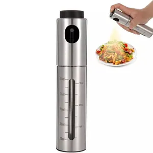 BPA free Stainless steel olive oil spray BBQ grill bottle baking Oil spray