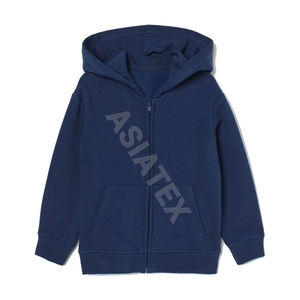 Sudadera con capucha de algodón Unisex con gráfico aventurero, sudadera de invierno de manga larga, forro polar de punto personalizado, venta al por mayor para niños - Product Image 1
