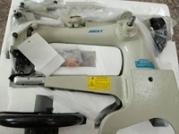 Machine à coudre industrielle JOCKY JK2972 pour la réparation de chaussures et l'industrie du vêtement