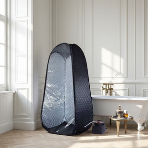 Prix bon marché <span class=keywords><strong>Chambre</strong></span> <span class=keywords><strong>Spa</strong></span> privé utiliser Portable pop up Type forme ronde pliable chauffage à vapeur Sauna tente - Product Image 1