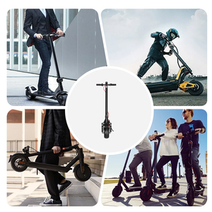 Scooter Todoterreno de Alta Potencia 48V 25AH con Doble Motor de 500W y Neumáticos Anchos para Adultos, Scooter Plegable de 250W para Ocio en la Ciudad - Product Image 5