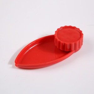 Molinillos de hierbas de plástico con forma de hoja de <span class=keywords><strong>barco</strong></span> al por mayor, pipa para fumar, venta de fábrica, herramientas para moler tabaco, suministros para tienda de humo - Product Image 5