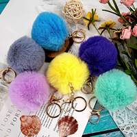 Vente en gros de queues de renard en fourrure naturelle de petite taille (15 cm), fourrure de renard moelleuse et bon marché, porte-clés en fourrure de renard