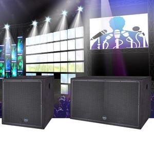 مضخم صوت فردي 8 بوصة مضخم صوت للسيارة 8 أوم 8 أوم باس برو صفيف خط طاقة لملعب داخلي مكبر صوت خشبة المسرح - Product Image 2