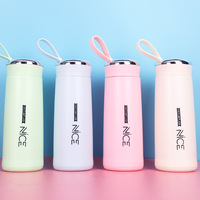 Bouteille d'eau en verre pour enfants, mignonne, pour l'école, pour le sport de plein air, pour l'eau chaude et froide, moins chère, fabriquée par le fabricant