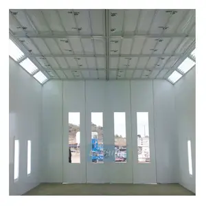 Paint booth Truck spray booth with factory price Spray painting booth oven paint both