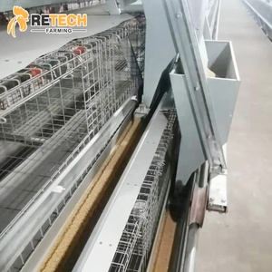 Système de récolte automatique pour élevage de volaille, Cage à brochettes pour bébés, convient aux animaux de la ferme - Product Image 6