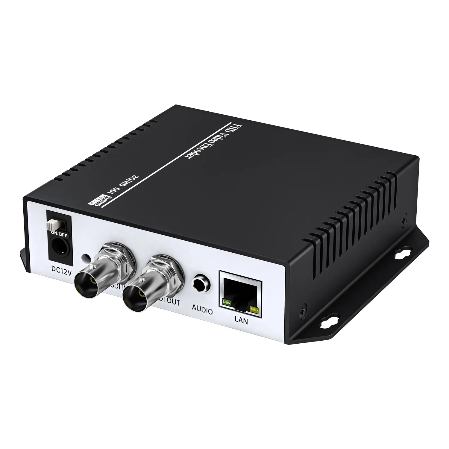 UNISHEEN BM3371R-S-A SRT RTMP UDP低ランタンシートランスミッターカメラIpH.265 H.264 SDIビデオキャプチャーボックスストリームエンコーダー (レコーダー付き)