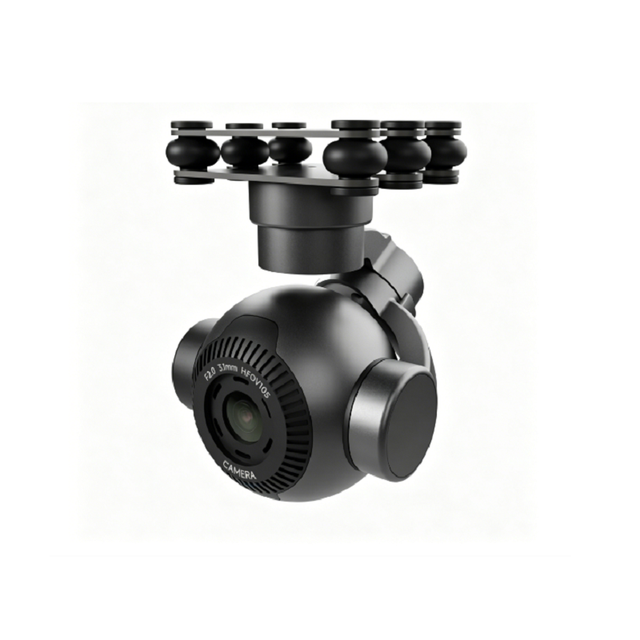 WD-C11 3-Axis Gimbal Camera 4K UHD with Smart Tracking Lightweight Camera Inverted Mount Support