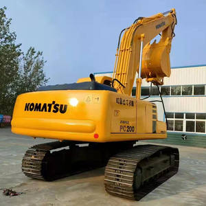 Pelle pelleteuse sur chenilles, japon Komatsu, 20 tonnes, PC200-6, PC200-7, PC200, à vendre - Product Image 2