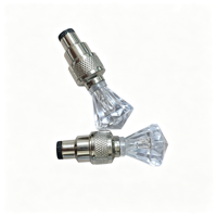 Wasserdichte LED-Radventil-Leuchte mit Hoher Helligkeit, Blinkende Lampe für MTB und Rennrad, Reifendekoration zum Fabrikpreis, Fahrradteile