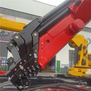 Service de levage de conteneurs, grue à flèche articulée hydraulique de 30 tonnes, 35 tonnes, 40 tonnes pour le Chili - Product Image 6