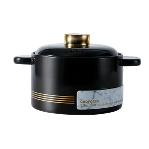 陶器ポット3.0L4.0L5.0Lセラミック調理鍋粘土鍋調理中国工場
