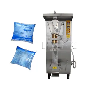 HZPK automatic plastic bag water liquid juice pouch filling machine in sachet