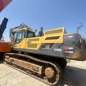 รถขุดมือสองจากเกาหลี Volvo EC480 ขนาด 48 ตัน รถขุดขนาดใหญ่ Volvo EC480 EC480DL EC460 EC380 รถขุดมือสองสำหรับขาย - Product Image 5