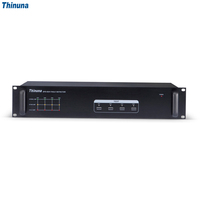 Thinuna DFD-8241 Sistema de megafonía 4:1: Detector automático de fallos y conmutador de transferencia para redundancia en sistemas PA