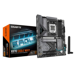 เมนบอร์ด Gigabyte X870 EAGLE สำหรับอุตสาหกรรมและเกมมิ่ง พร้อมหน่วยความจำ RAM 256GB ชิปเซ็ต Rockchip สำหรับงานคอมพิวเตอร์ รองรับหน่วยความจำแบบคู่ - Product Image 1