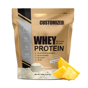 Wholesale Whey Protein Powder 5 lbs WPI Gold Standard Powder with Flavor Whey Protein for Bodybuilding