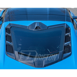 NOUVEAU DRIFTON Cache-moteur arrière en fibre de carbone sèche pour Chevrolet Corvette C8 Coupé Stingray Z51 & Z06 Z07 2020-2026 - Product Image 2