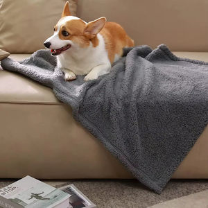 Soft Cotton Fleece Pet Blankets Warm Dog <b>Cat</b> Blanket Cushion Cover Pet <b>Bed</b> Supplies - Product Image 4