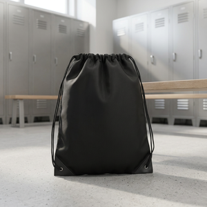 Custom Wholesale Cotton Drawstring <b>Bag</b> Sports Gym Backpack Hiking <b>String</b> <b>Bag</b> with Custom Design Your Logo - Product Image 1