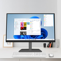 Computadora de Escritorio Todo en Uno de 23.8 Pulgadas con Teclado, Ratón, Disco Duro SSD de 256 GB, 1 TB, 512 GB, Intel Core I7 I5, RAM DDR4, Kit de Escritorio