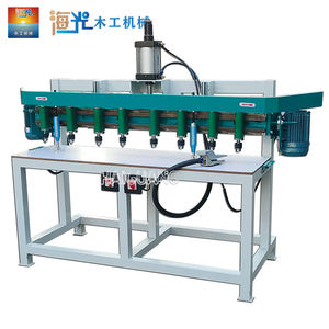 다중 작업용 다축 헤드를 갖춘 공압식 수직 다축 목공 보링 머신 그룹 드릴링 머신 - Product Image 5