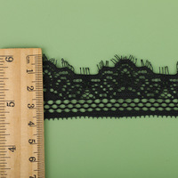 Ruban de dentelle extensible en nylon pour la lingerie, la couture Lolita et le bricolage