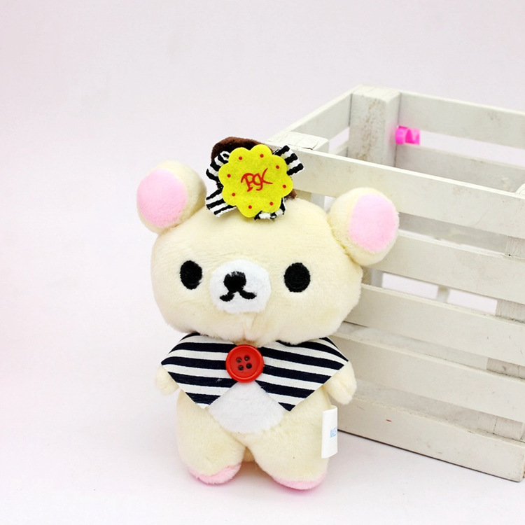 New Design Custom Mini Plush Keychain