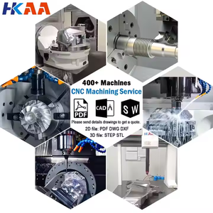 OEM Custom High Precision Aluminum Alloy Milling CNC Customized CNC Processing Parts - Product Image 6