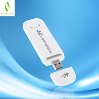 Tendencia 2024 stik wifi usb 4g, modem tidak terkunci untuk semua kartu sim 4g lte mobil hotspot wifi portabel