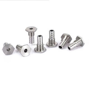 مخصص الدقة CNC تشكيله بأكسيد الألومنيوم CNC تجهيز قطع الغيار تحول الطحن الفولاذ المقاوم للصدأ - Product Image 3