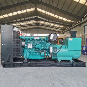 גנרטור דיזל מקורר אוויר 50KW80KW100KW120KW150KW200KW250KW300KW350KW400KW עם מנוע נחושת טהורה וצריכת דלק נמוכה - Product Image 3