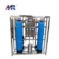 Système de traitement de l'eau RO de haute qualité 250 LPH, équipement de distillation de l'eau, purificateur pour système de purification de l'eau