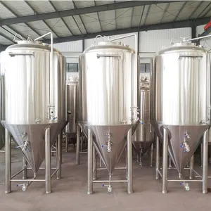 Damai औद्योगिक स्टेनलेस स्टील 1000l शराब 300 एल ठंडा जैकेट बियर किण्वन टैंक